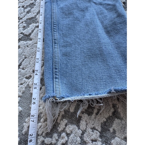 Re/Done‎ - 70s Stove Pipe Jeans Size 24 Stretchy Blue - Picture 8 of 10